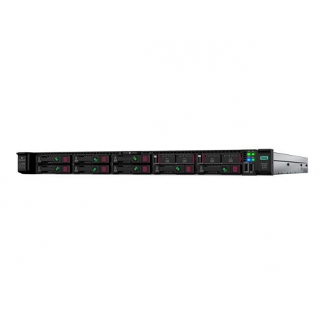 HPE ProLiant DL360 Gen10 Low - Server - rack-mountable - 1U - 2-way - 1 x Xeon Bronze 3104 / 1.7 GHz - RAM 8 GB - SATA - hot-swap 3.5" bay(s) - no HDD - GigE - monitor: none - 2