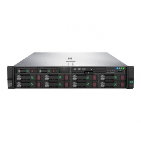 HPE ProLiant DL385 Gen10 Entry - Server - rack-mountable - 2U - 2-way - 1 x EPYC 7251  /  2.1 GHz - RAM 16 GB - SAS - hot-swap 3.5" bay(s) - no HDD - GigE - monitor: none - 0
