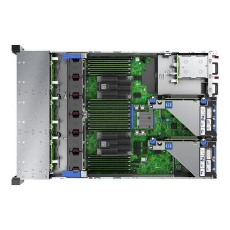 HPE ProLiant DL385 Gen10 Entry - Server - rack-mountable - 2U - 2-way - 1 x EPYC 7251  /  2.1 GHz - RAM 16 GB - SAS - hot-swap 3.5" bay(s) - no HDD - GigE - monitor: none - 2