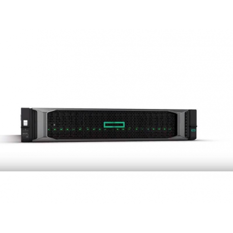 HPE ProLiant DL385 Gen10 Entry - Server - rack-mountable - 2U - 2-way - 1 x EPYC 7251  /  2.1 GHz - RAM 16 GB - SAS - hot-swap 3.5" bay(s) - no HDD - GigE - monitor: none - 4