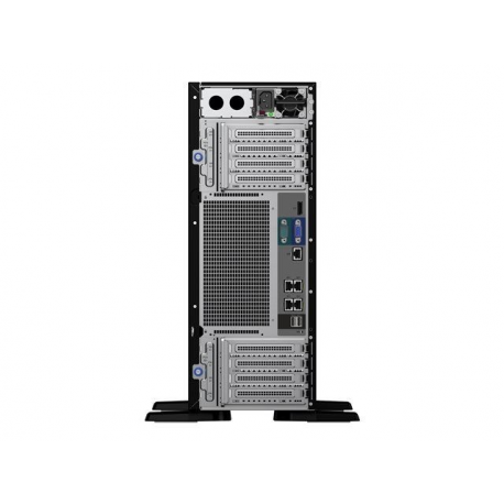 HPE ProLiant ML350 Gen10 Sub-Entry - Server - tower - 4U - 2-way - 1 x Xeon Bronze 3104 / 1.7 GHz - RAM 8 GB - SATA - non-hot-swap 3.5" bay(s) - no HDD - GigE - monitor: none - 1