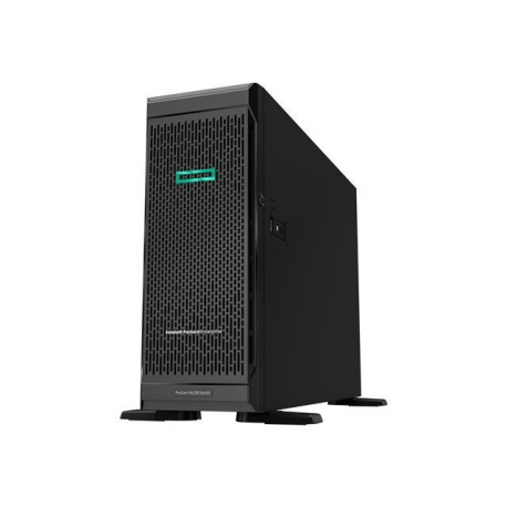 HPE ProLiant ML350 Gen10 Sub-Entry - Server - tower - 4U - 2-way - 1 x Xeon Bronze 3104 / 1.7 GHz - RAM 8 GB - SATA - non-hot-swap 3.5" bay(s) - no HDD - GigE - monitor: none - 3