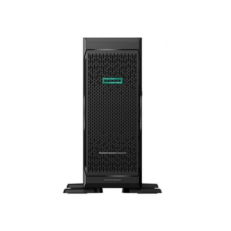HPE ProLiant ML350 Gen10 Entry - Server - tower - 4U - 2-way - 1 x Xeon Bronze 3106 / 1.7 GHz - RAM 16 GB - SATA - hot-swap 3.5" bay(s) - no HDD - GigE - monitor: none - 0