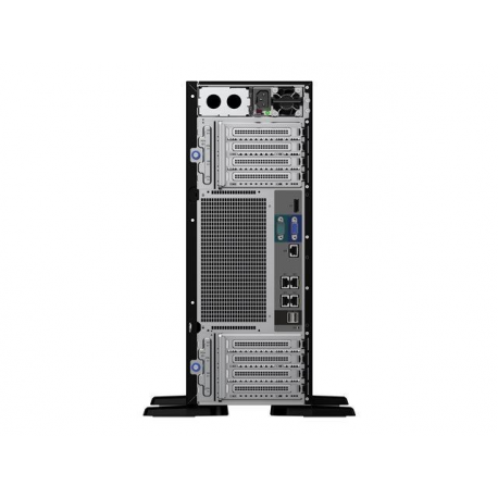 HPE ProLiant ML350 Gen10 Entry - Server - tower - 4U - 2-way - 1 x Xeon Bronze 3106 / 1.7 GHz - RAM 16 GB - SATA - hot-swap 3.5" bay(s) - no HDD - GigE - monitor: none - 1