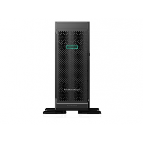 HPE ProLiant ML350 Gen10 Base - Server - tower - 4U - 2-way - 1 x Xeon Silver 4110 / 2.1 GHz - RAM 16 GB - SAS - hot-swap 2.5" bay(s) - no HDD - GigE - monitor: none - 4