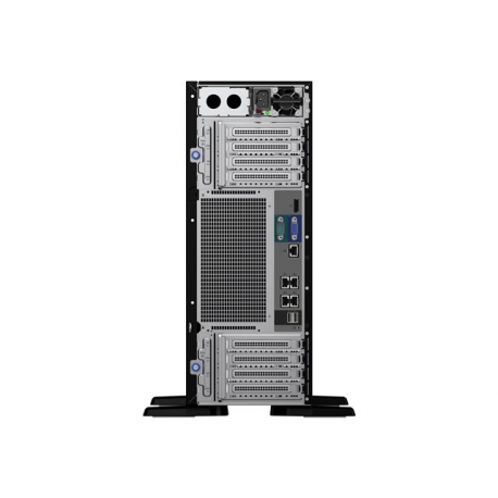 HPE ProLiant ML350 Gen10 Solution - Server - tower - 4U - 2-way - 1 x Xeon Silver 4110 / 2.1 GHz - RAM 16 GB - SAS - hot-swap 2.5" bay(s) - no HDD - Gigabit Ethernet - monitor: none - Top Value - 2