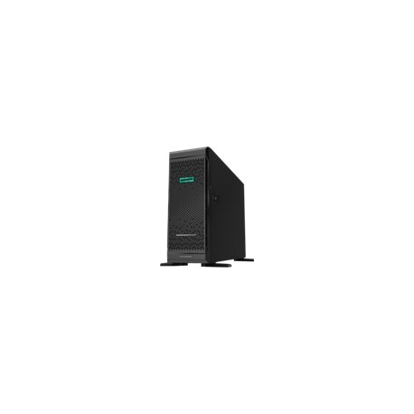 HPE ProLiant ML350 Gen10 Solution - Server - tower - 4U - 2-way - 1 x Xeon Silver 4110 / 2.1 GHz - RAM 16 GB - SAS - hot-swap 2.5" bay(s) - no HDD - Gigabit Ethernet - monitor: none - Top Value - 3
