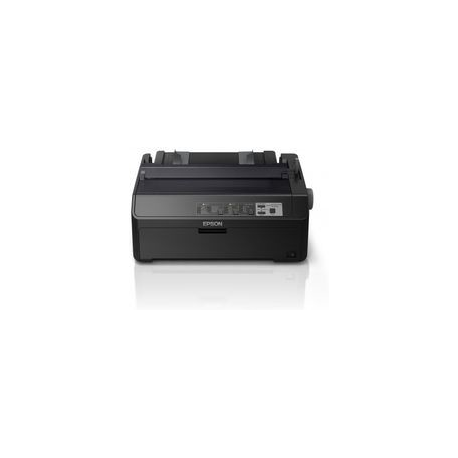 Epson LQ 590II - Printer - B / W - dot-matrix - Roll (21.6 cm), JIS B4, 254 mm (width) - 360 x 180 dpi - 24 pin - up to 584 char / sec - parallel, USB 2.0 - 4