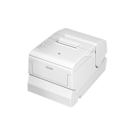 Epson TM H6000V - Receipt printer - thermal line / dot-matrix - 230 x 297 mm, Roll (7.95 cm) - 180 x 180 dpi - 9 pin - up to 350 mm / sec - USB, LAN, serial, NFC, USB 2.0 host - cutter - white - 5
