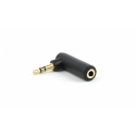 Cablexpert - Right angle adapter - stereo mini jack female to stereo mini jack male right-angled