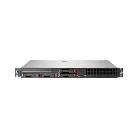 HPE ProLiant DL20 Gen9 Solution - Server - rack-mountable - 1U - 1-way - 1 x Xeon E3-1230V6  /  3.5 GHz - RAM 8 GB - SAS - hot-swap 2.5" bay(s) - no HDD - Matrox G200 - GigE - monitor: none - HPE Smart Buy - 2