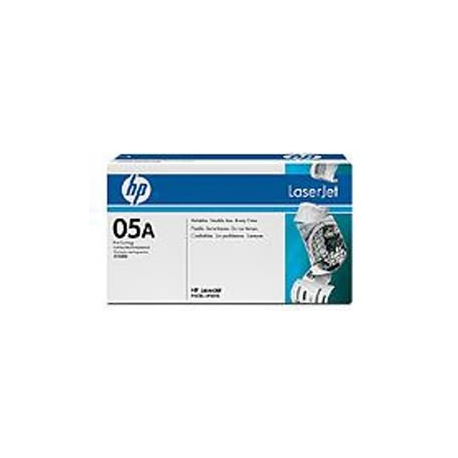 HP 05A - Black - original - LaserJet - toner cartridge (CE505A) - for LaserJet P2033, P2035, P2036, P2037, P2054, P2055, P2056, P2057 - 1