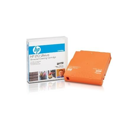 HPE Ultrium Universal Cleaning Cartridge - LTO Ultrium - orange - cleaning cartridge - for HPE T950, T950 3, T950 6; StoreEver MSL2024, MSL3040, MSL4048, MSL6480; SureStore Ultrium - 5