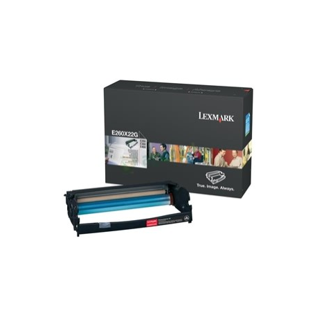 Lexmark - Photoconductor kit LCCP - for Lexmark E260, E360, E460, E462, ES460, X264, X363, X364, X463, X464, X466, XS364, XS463 - 2