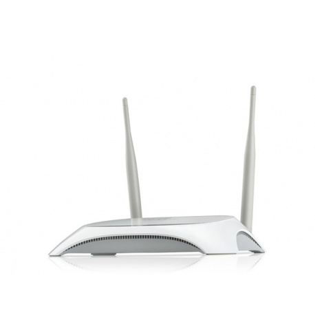 TP-LINK TL-MR3420 3G / 4G 300Mbps Wireless N Router - Wireless router - 4-port switch - 802.11b / g / n - 2.4 GHz - 3