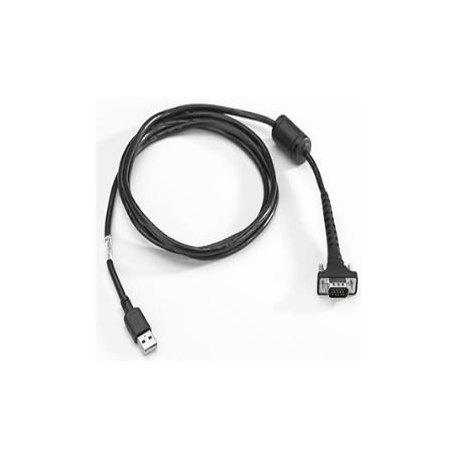 Zebra - USB  /  serial cable - USB (M) to DB-15 (M) - thumbscrews - for Zebra MC92N0 - 2