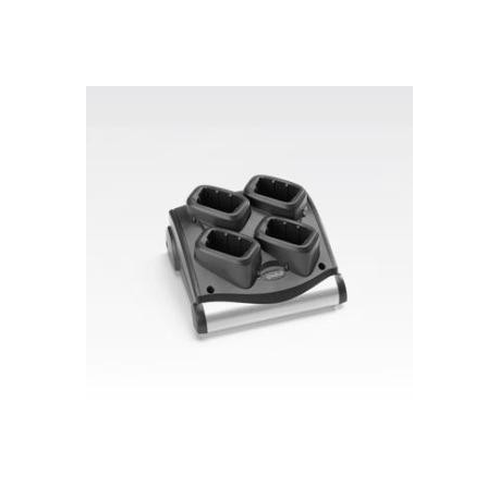 Zebra Four-Slot Spare Battery Charger - Battery charger - output connectors: 4 - for Zebra MC3000, MC3090, MC3200, MC9060, MC9090, MC9190, MC92 - 1