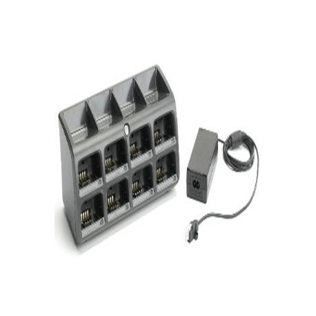 Zebra 8-Slot Battery Charger Kit - Power adapter and battery charger - 1