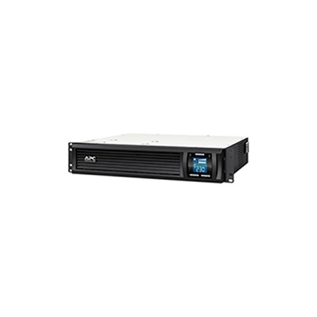 APC Smart-UPS C 1000VA 2U LCD - UPS (rack-mountable) - AC 230 V - 600 Watt - 1000 VA - USB - output connectors: 6 - 2U - black - for P / N: AR4018SPX432, AR4024SP, AR4024SPX429, AR4024SPX431, AR4024SPX432, NBWL0356A - 3
