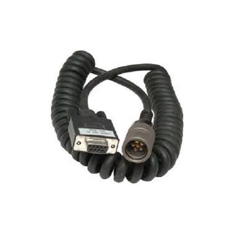 Datalogic - Serial cable - DB-9 - 3.7 m - 2