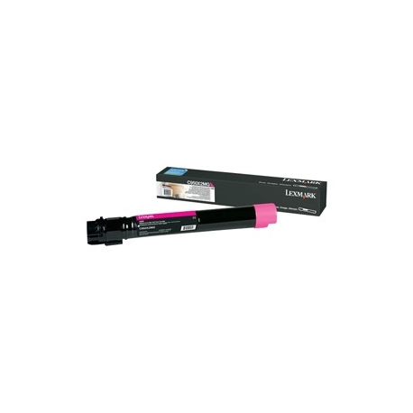 Lexmark - Extra High Yield - magenta - original - toner cartridge LCCP - for Lexmark C950DE, C950dte - 2