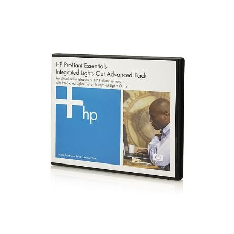 HPE Integrated Lights-Out Advanced - Licence + 1 Year 24x7 Support - 1 server - for ProLiant DL160 Gen10, DL180 Gen10, DL20 Gen10, DX360 Gen10, ML30 Gen10, XL290n Gen10 - 2