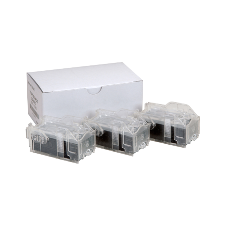 Lexmark - 3-pack - 5000 staples - staple cartridge - for Lexmark CX860, MX822, MX826, MX910, X862de 4, X950, XC6153, XC8160, XC8163, XC9235, XM7355 - 1