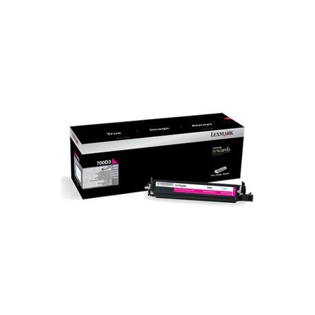 Lexmark 700D3 - Magenta - original - developer kit LCCP - for Lexmark C2132, CS310, CS317, CS417, CS517, CX317, CX410, CX417, CX510, CX517, XC2130 - 2
