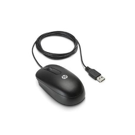 HP - Mouse - right and left-handed - laser - 3 buttons - wired - USB - for ZBook Firefly 14 G7, 14 G8, 15 G7, 15 G8; ZBook Fury 15 G7, 15 G8, 17 G7, 17 G8 - 1