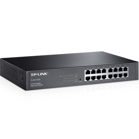TP-LINK JetStream TL-SG1016DE - Switch - Managed - 16 x 10 / 100 / 1000 - rack-mountable - 1