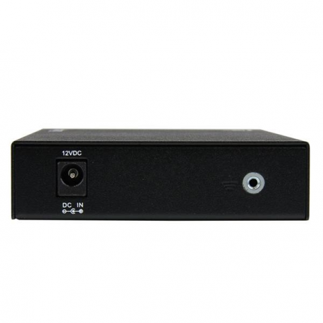 StarTech.com Multimode (MM) SC Fiber Media Converter for 1Gbe Network - 550m Range - Gigabit Ethernet -Remote Monitoring - 850nm (ET91000SC2) - Fibre media converter - GigE - 1000Base-LX, 1000Base-SX, 1000Base-T - RJ-45 / SC multi-mode - up to 550 m - 850 nm - for P / N: ETCHS2U, SVA12M2NEUA, SVA12M5NA - 3