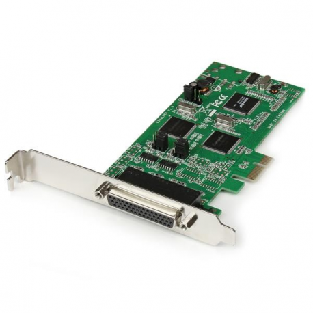 StarTech.com 4 Port PCI Express PCIe Serial Combo Card - Serial adapter - PCIe - RS-232, RS-422, RS-485 - 4 ports - for P / N: BNDTB10GI, BNDTB210GSFP, BNDTB310GNDP, BNDTB410GSFP, BNDTB4M2E1, BNDTBUSB3142 - 2