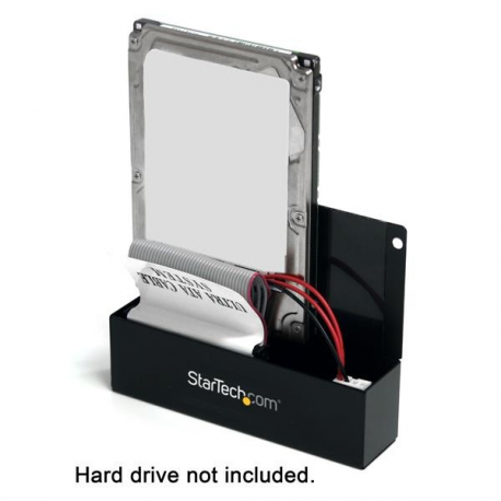 StarTech.com SATA to 2.5in or 3.5in IDE Hard Drive Adapter for HDD Docks - SATA to IDE Converter - HDD Docking Station (SAT2IDEADP) - Storage controller - 2.5", 3.5" - 1 Channel - ATA-133 - SATA - for P / N: SATERASER4, SDOCK2ERU33, SDOCK2U33V, SDOCK4U313, SDOCKU313E, SU2DUPERA11 - 6