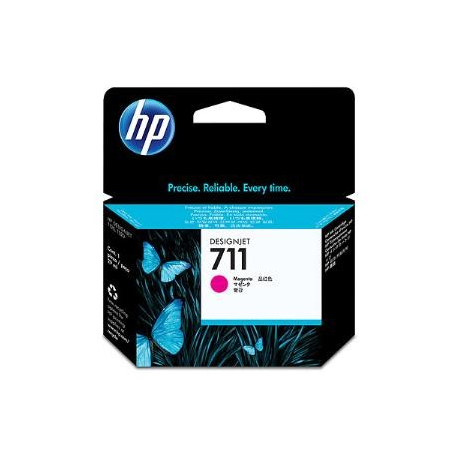 HP 711 - 29 ml - magenta - original - DesignJet - ink cartridge - for DesignJet T100, T120, T120 ePrinter, T125, T130, T520, T520 ePrinter, T525, T530 - 1