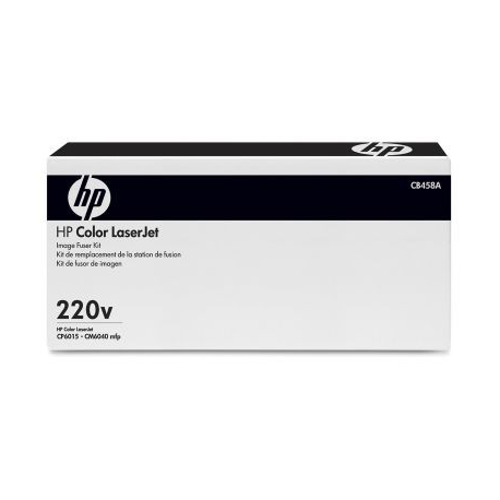 HP - (220 V) - fuser kit - for Color LaserJet CM6030, CM6040, CM6049, CP6015 - 4