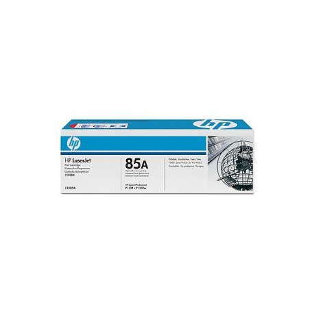 HP 85A - 2-pack - black - original - LaserJet - toner cartridge (CE285AD) - for LaserJet Pro M1132, M1136, M1212, M1217, P1102, P1104, P1106, P1107, P1108, P1109 - 1