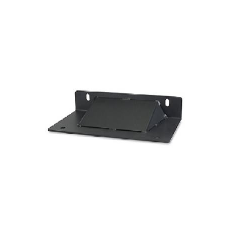 APC - Rack stabiliser plate - black - for NetShelter SX - 2