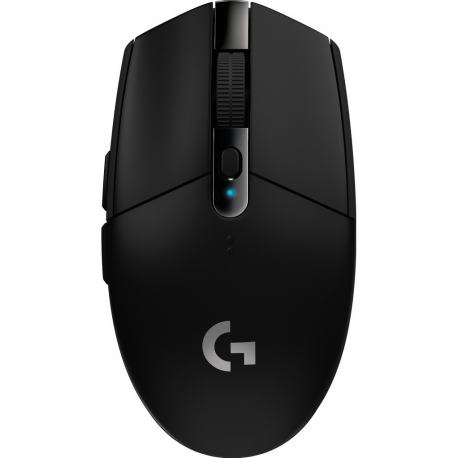 Logitech G G305 - Mouse - optical - 6 buttons - wireless - LIGHTSPEED - USB wireless receiver - black - 0