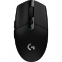 Logitech G G305 - Mouse - optical - 6 buttons - wireless - LIGHTSPEED - USB wireless receiver - black