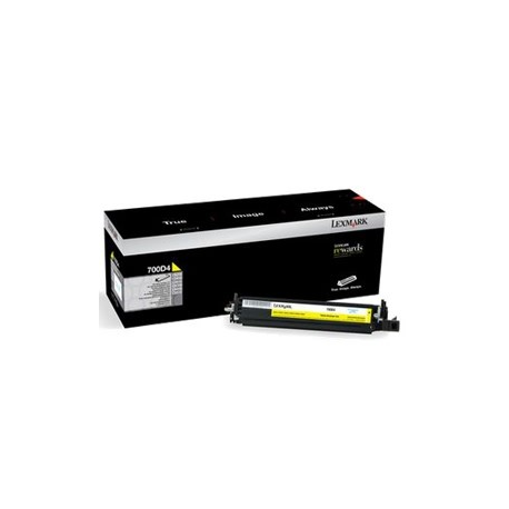 Lexmark 700D4 - Yellow - original - developer kit LCCP - for Lexmark C2132, CS310, CS317, CS417, CS517, CX317, CX410, CX417, CX510, CX517, XC2130 - 2