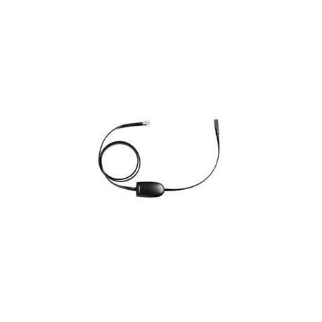 Jabra Link 14201-17 - Headset adapter - 92.5 cm - for Jabra GN9120, GN9350; Poly - Polycom SoundPoint IP 320, IP 330, IP 550, IP 560, IP 650 - 1