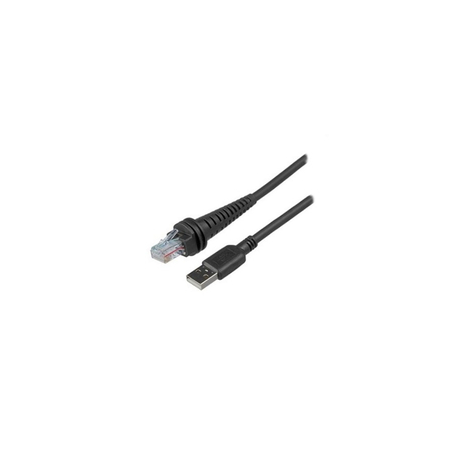Honeywell - USB cable - 3 m - black - for Granit 1910i, 1911i; Voyager 1202g, 1250g; Honeywell Genesis 7580g - 0
