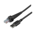 Honeywell - USB cable - 3 m - black - for Granit 1910i, 1911i; Voyager 1202g, 1250g; Honeywell Genesis 7580g