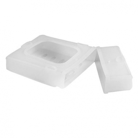 StarTech.com 2.5in Silicone Laptop Hard Drive Protector Sleeve with Connector Cap - 3.5 HDD protector - Hard Drive protector (HDDSLEV25) - Hard drive protective sleeve - clear - for P / N: SATERASER4, SDOCK1EU3P2, SDOCK2ERU33, SDOCK2U33V, SDOCK4U313, USB31C2SAT3 - 3