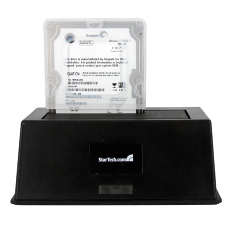StarTech.com 2.5in Silicone Laptop Hard Drive Protector Sleeve with Connector Cap - 3.5 HDD protector - Hard Drive protector (HDDSLEV25) - Hard drive protective sleeve - clear - for P / N: SATERASER4, SDOCK1EU3P2, SDOCK2ERU33, SDOCK2U33V, SDOCK4U313, USB31C2SAT3 - 5