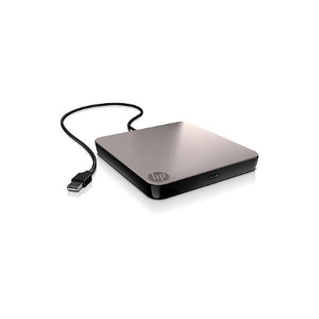 HPE Mobile - Disk drive - DVD±RW (±R DL)  /  DVD-RAM - USB - external - for ProLiant DL20 Gen10, DL325 Gen10, DL360 Gen10, DL360 Gen9, DL388p Gen8, ML30 Gen10 - 1