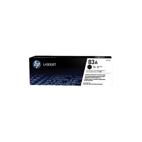 HP 83A - Black - original - LaserJet - toner cartridge (CF283A) - for LaserJet Pro M201, MFP M125, MFP M127, MFP M225 - 2