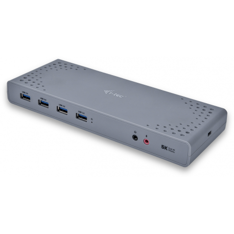 i-Tec USB-C  /  USB-A 3.0 4K Dual Video Docking Station - Docking station - USB-C - GigE - Europe - 2