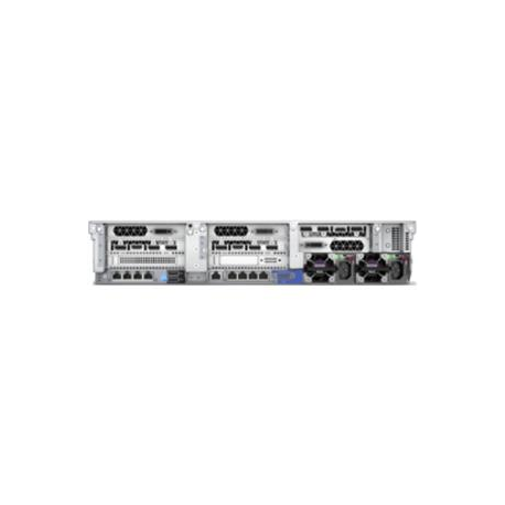 HPE ProLiant DL380 Gen10 Entry - Server - rack-mountable - 2U - 2-way - 1 x Xeon Bronze 3106 / 1.7 GHz - RAM 16 GB - SATA - hot-swap 3.5" bay(s) - no HDD - GigE - monitor: none - 2
