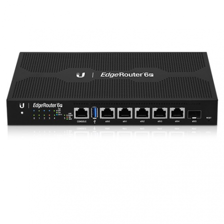 Ubiquiti EdgeRouter ER-6P - Router - GigE - 0